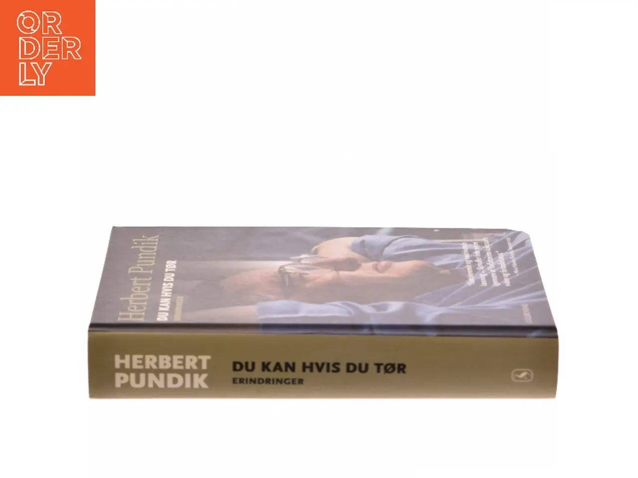 Billede 2 - Du kan hvis du tør : erindringer af Herbert Pundik (Bog)