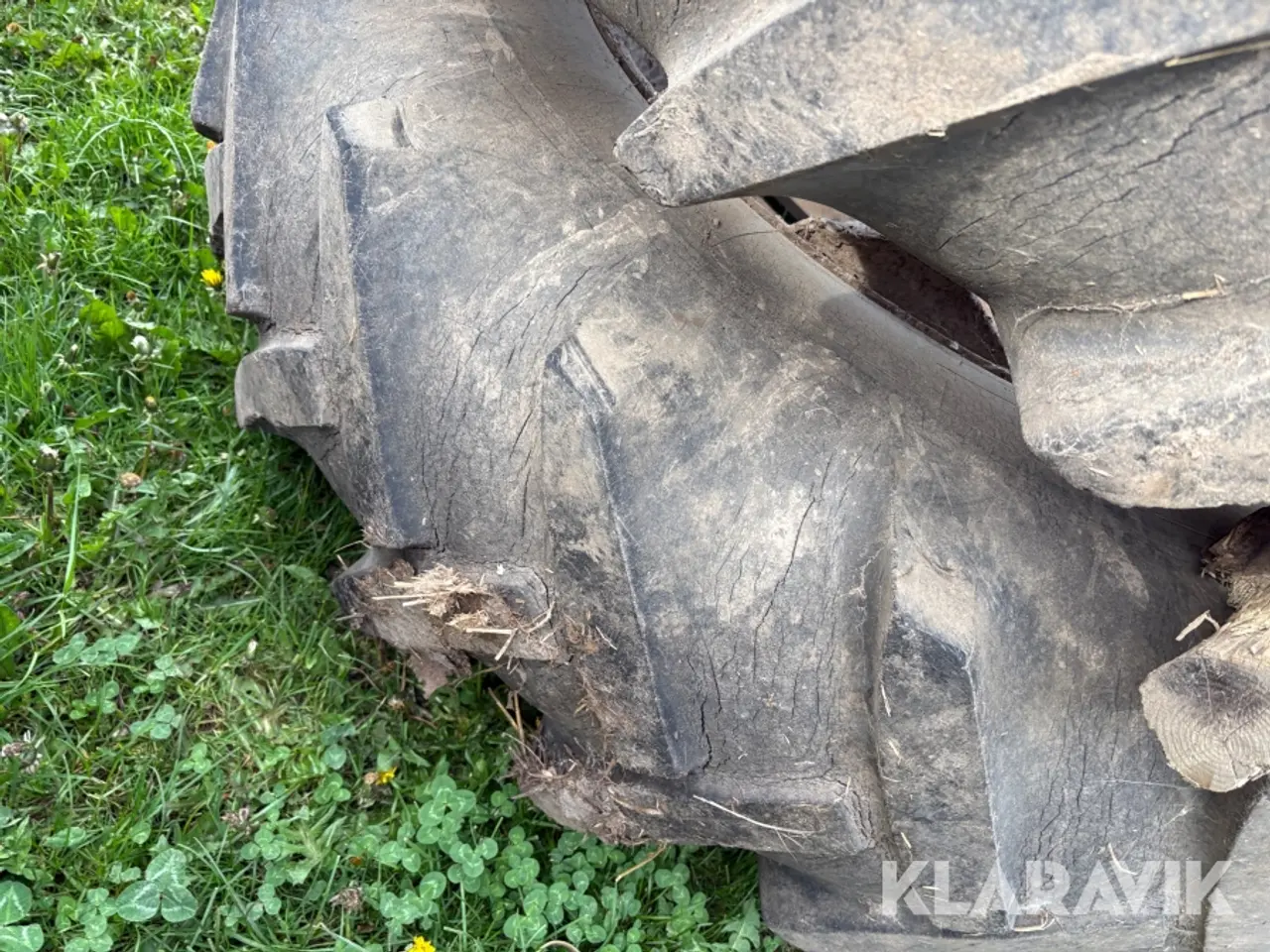 Billede 6 - Tvillingehjul 16.9 R38 5 armet 2 styk