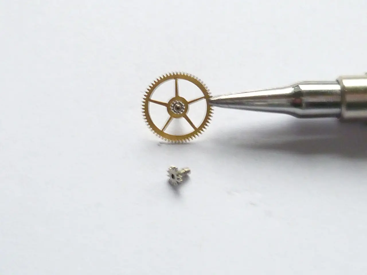 Billede 3 - Rolex Org. Minutenrad mit Minutenrohr 1575