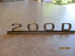 Mercedes Emblem 200 D