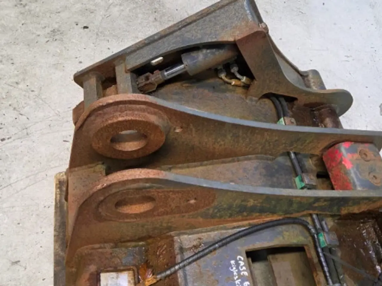 Billede 13 - Case 621E Hurtigskift 19569