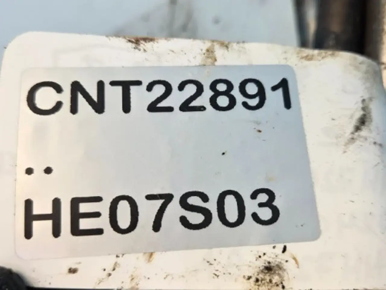 Billede 10 - Ford 8210 Styrestænger Sæt 83930972