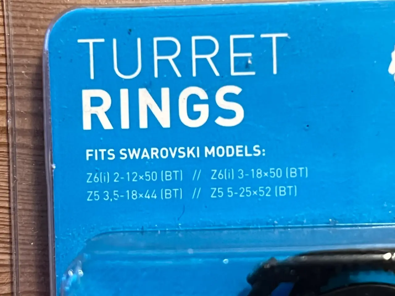 Billede 1 - Swarovski turret rings