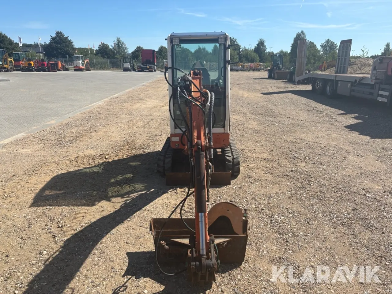 Billede 8 - Minigraver Terex HR 2.0