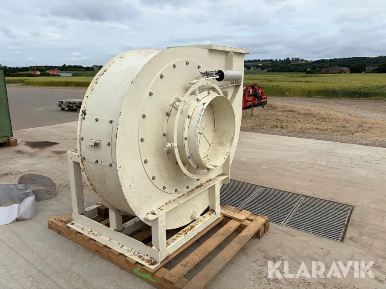 Billede 5 - Centrifugalblæser Andritz moldow DAT56-560-55/D