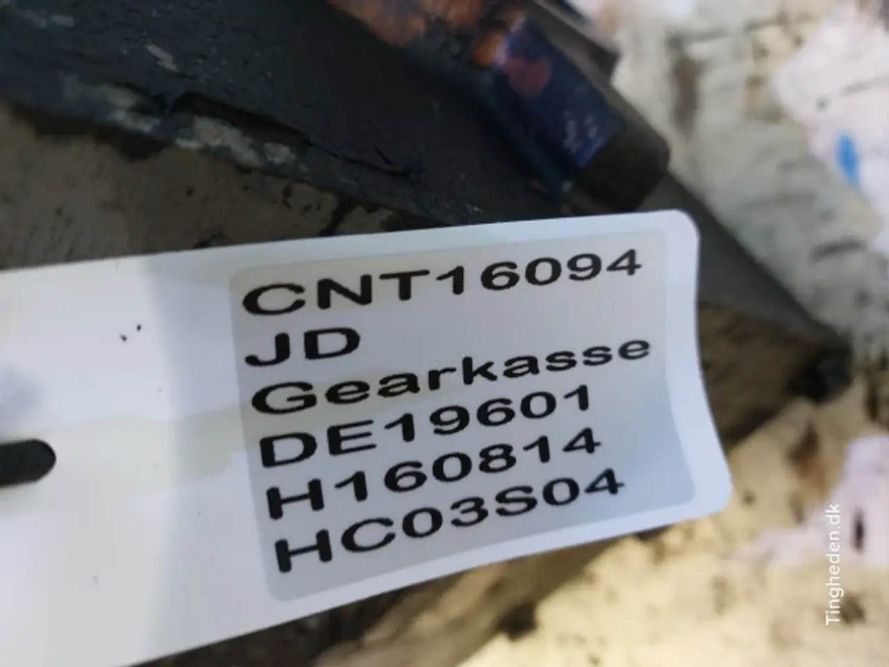 Billede 18 - John Deere 9780 Gearkasse DE19601
