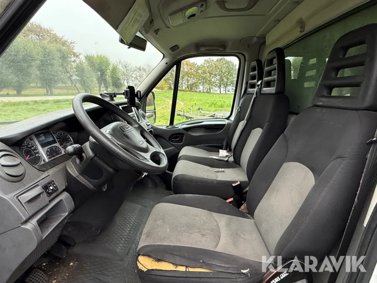 Billede 10 - Varebil Iveco 35S 2.3L 136 Hk