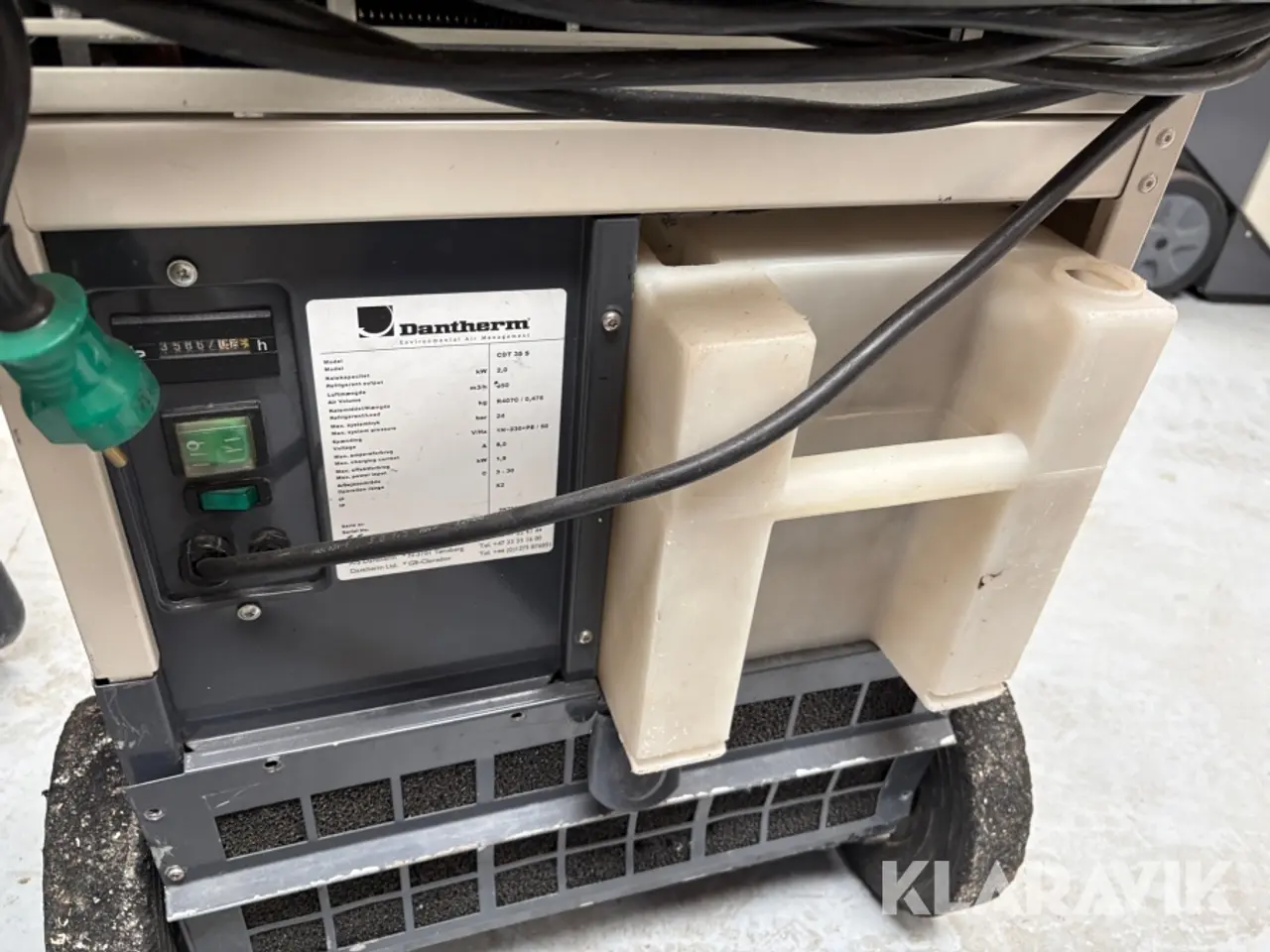 Billede 11 - Affugtere Dantherm CDT 35 S 3 styk
