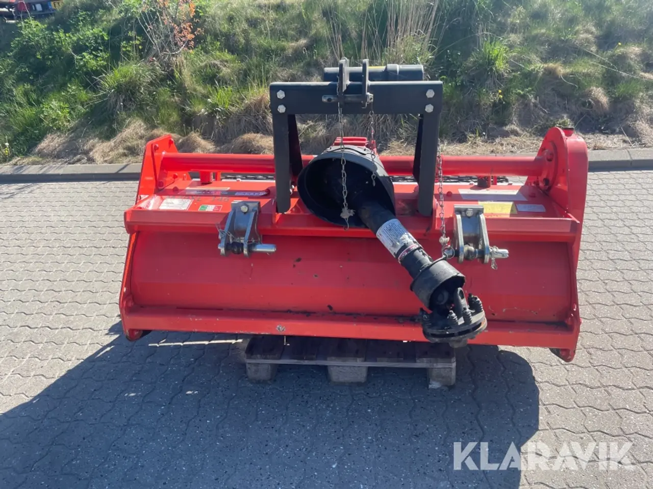 Billede 6 - Stennedlægningsfræser Muratori MZ9XL 145