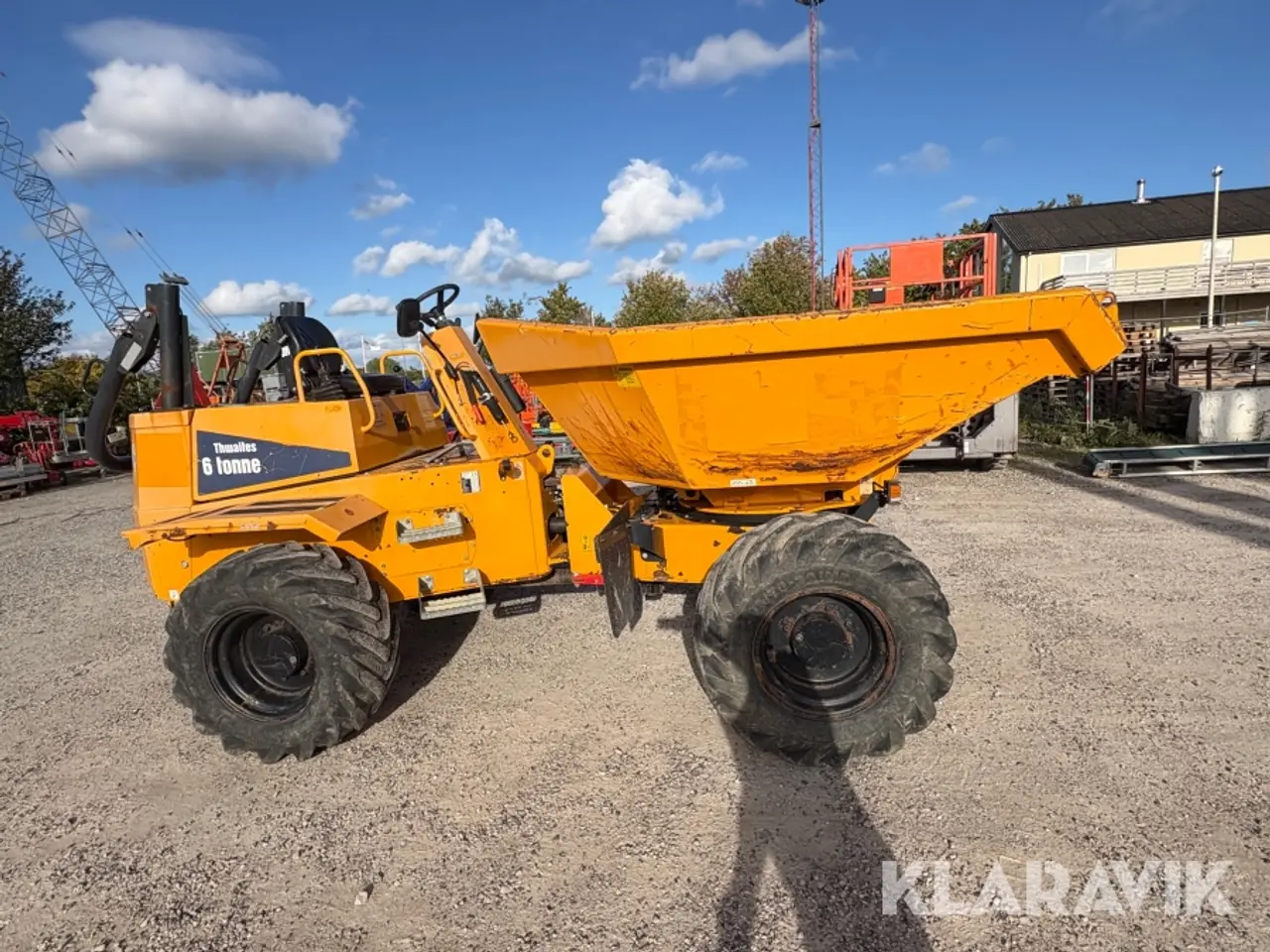 Billede 7 - Dumper Thwaites 6 tonne