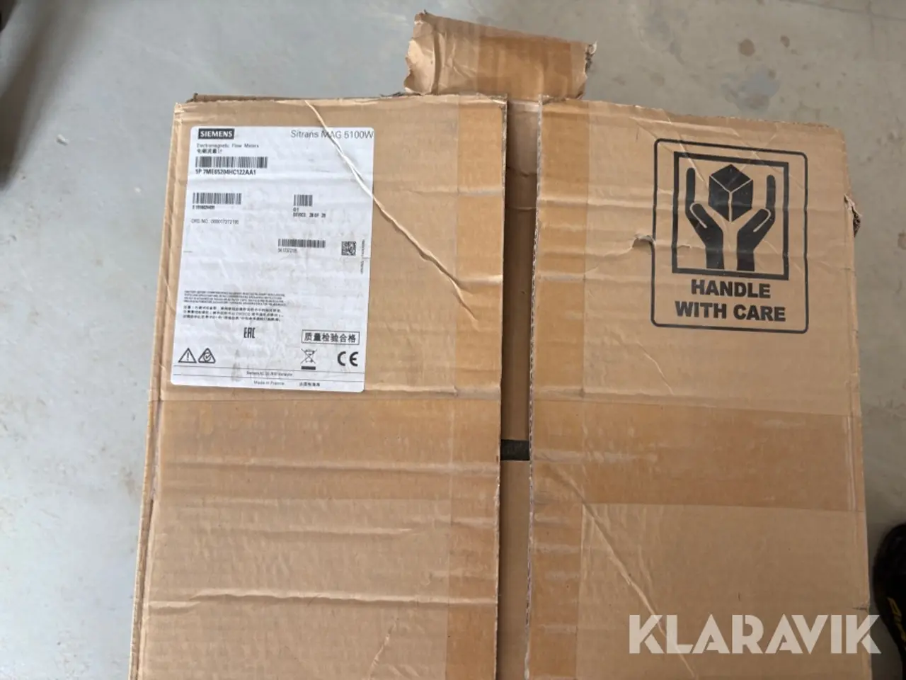 Billede 6 - Elektromagnetisk flowmåler Siemens Sitrans F M MAG 5100 W