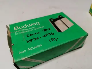 Toyota. Nye bremseklodser til de gamle Toyota'er.