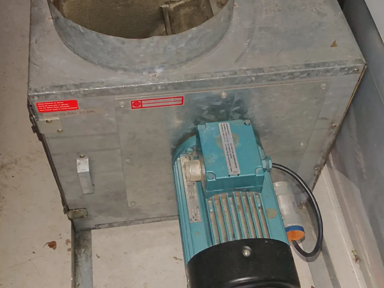 Billede 1 - Exhausto Ventilation BES 200-4-1 250 mm
