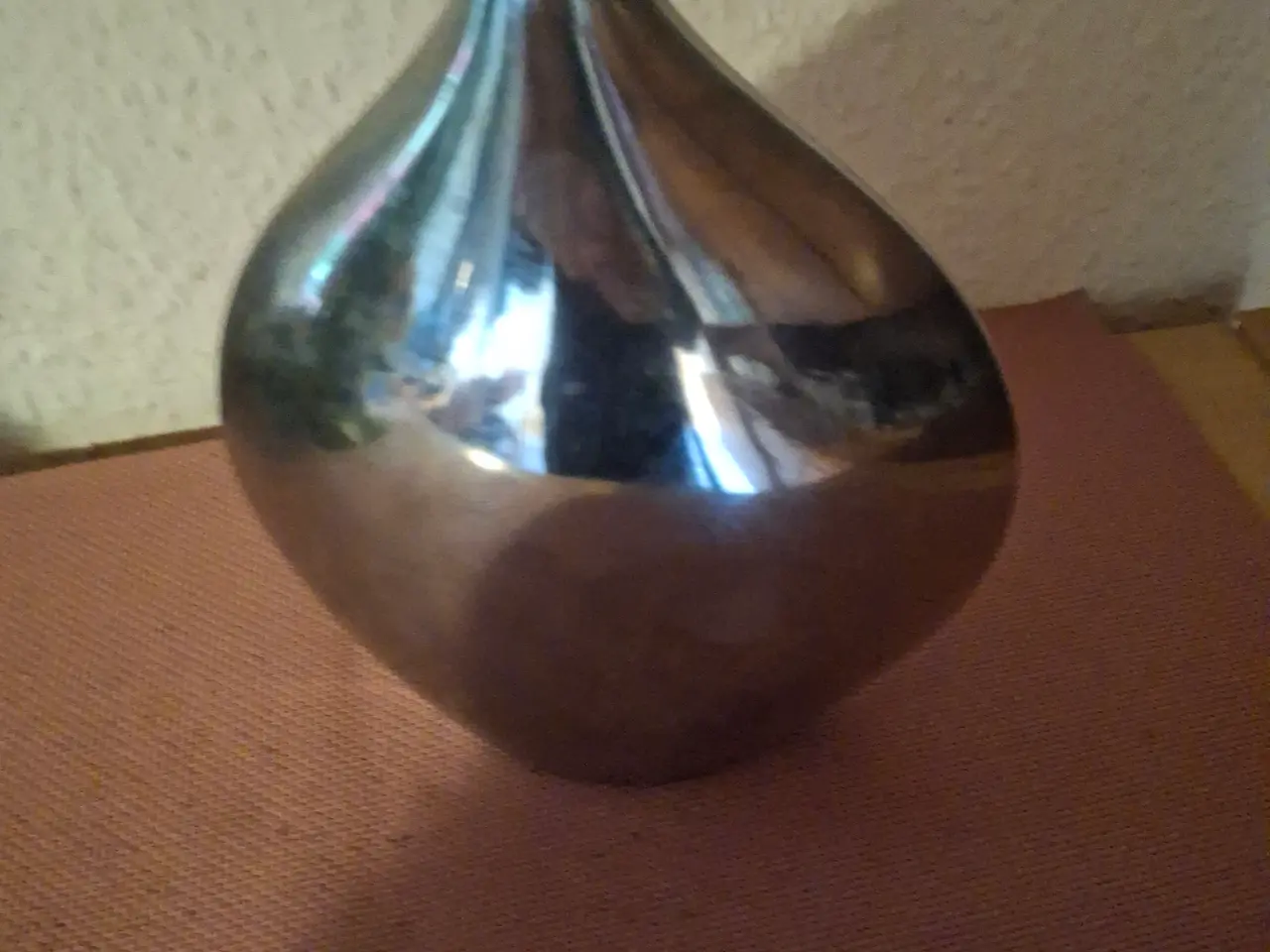 Billede 2 - Flot sølv vase