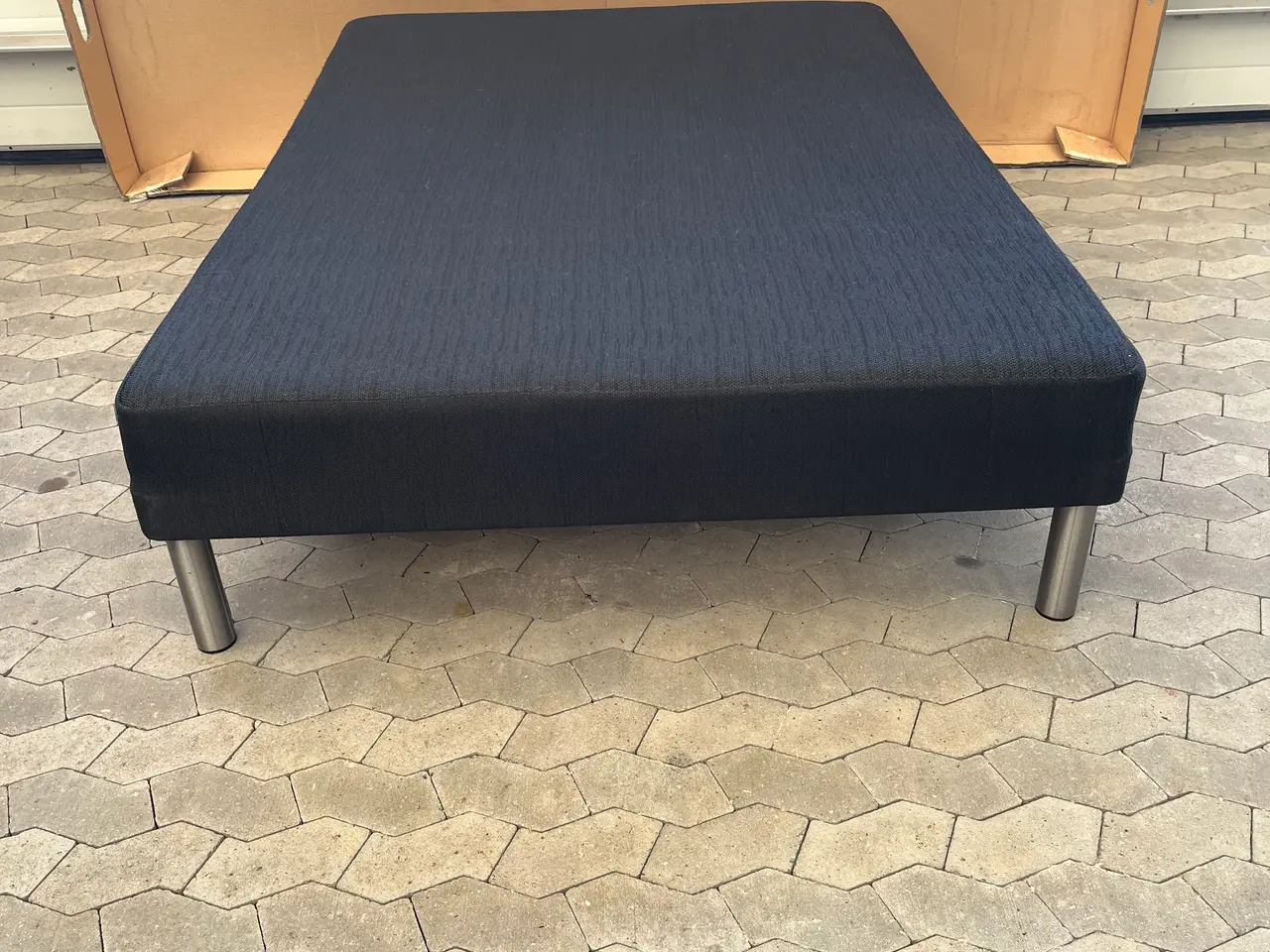 Billede 4 - Box madras seng 200x140. Er med top madras