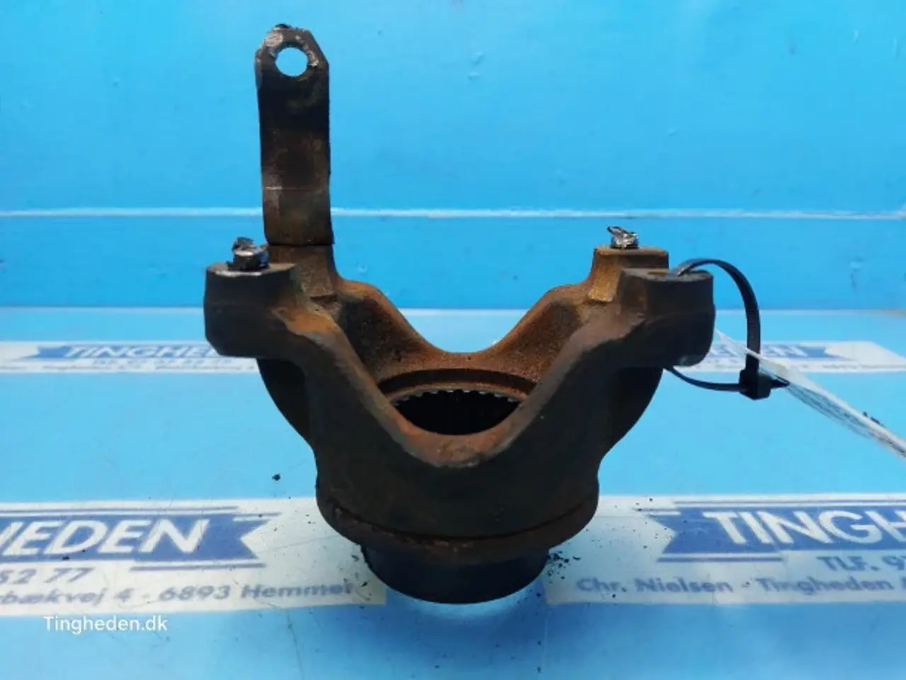 Billede 10 - Case 821E Gaffel 8604614