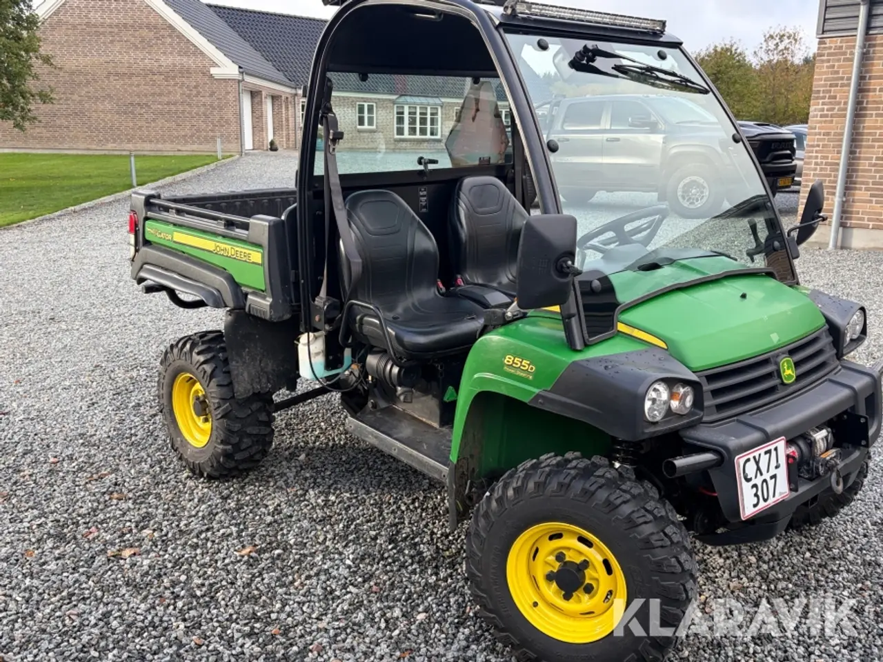 Billede 7 - Terrængående køretøj John Deere Gator XUV 4x4