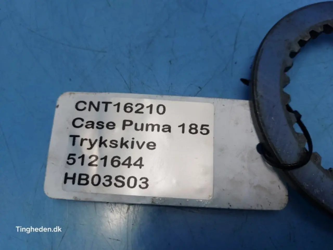 Billede 7 - Case Puma 185 Trykskive 5121644