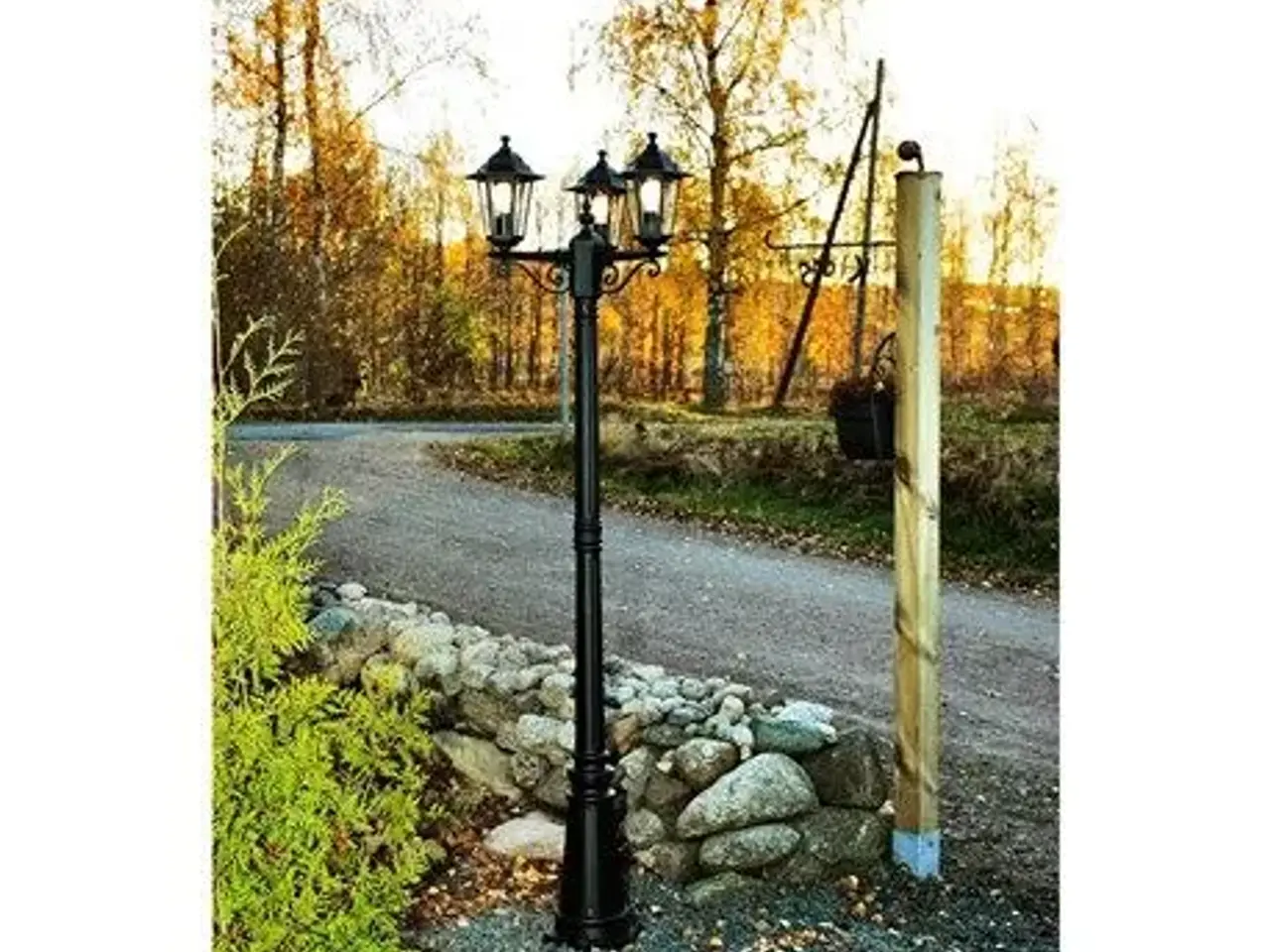 Billede 5 - Udendørs have indkørsels lamper