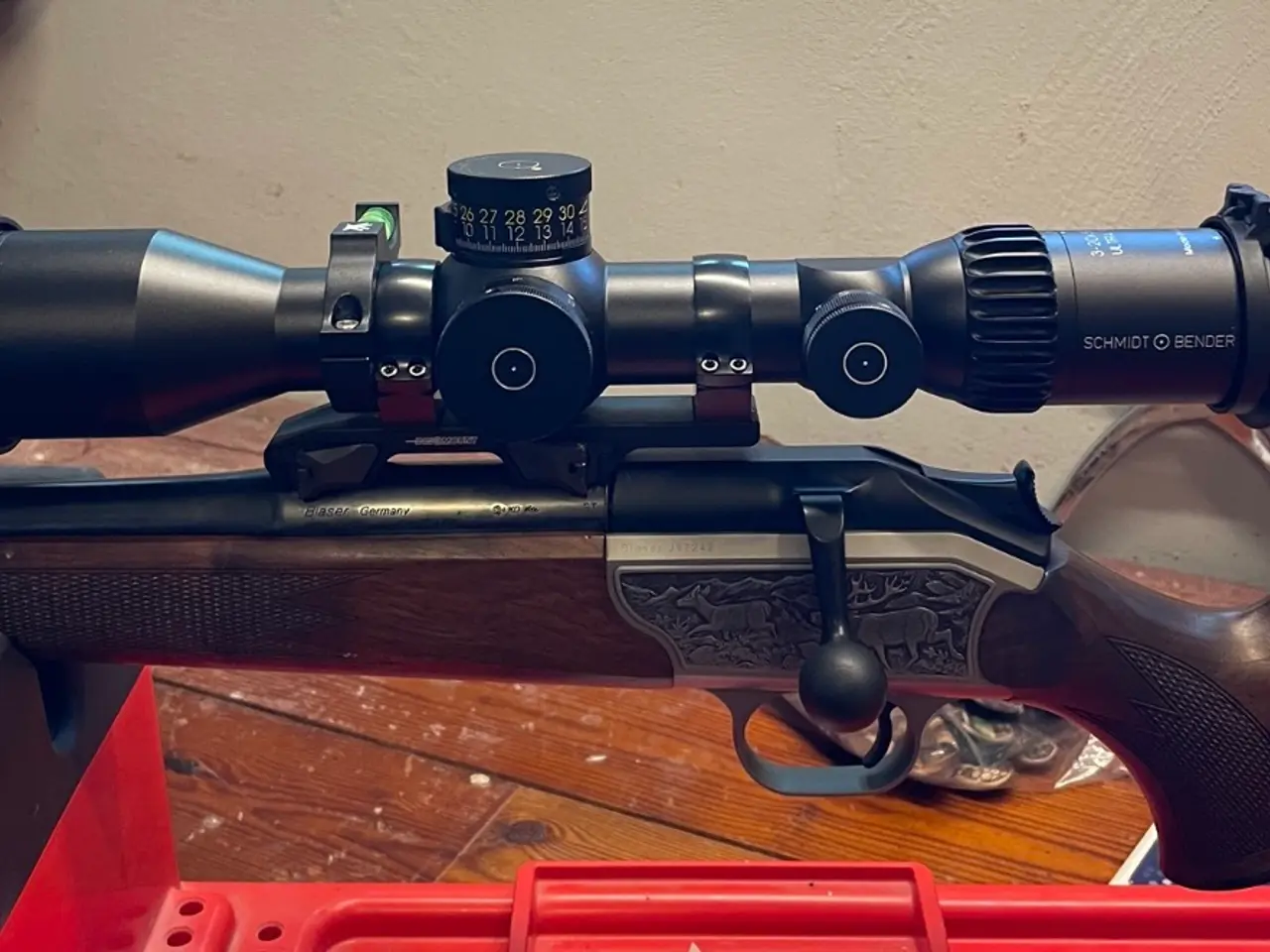 Billede 1 - Schmidt Bender PMII 3-20x50 Ultra Short