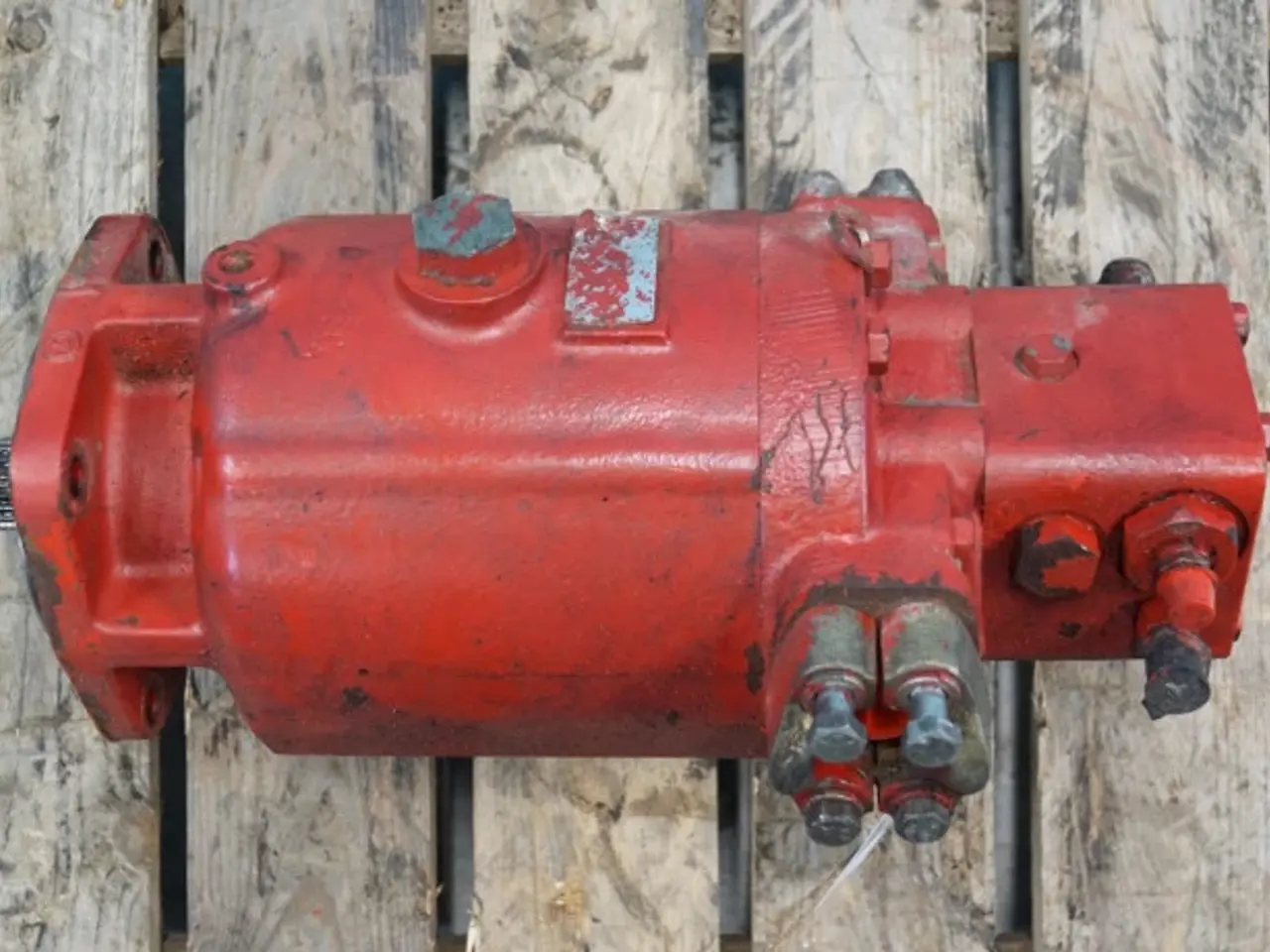 Billede 7 - Case 2188 Hydrostatmotor 183296A2
