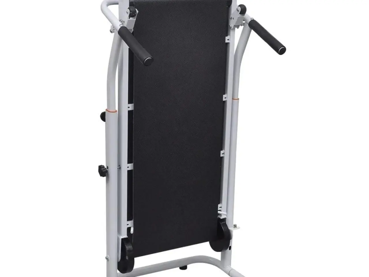 Billede 7 - Foldbart mini-løbebånd 93 × 36 cm - sort, manuelt med monitor