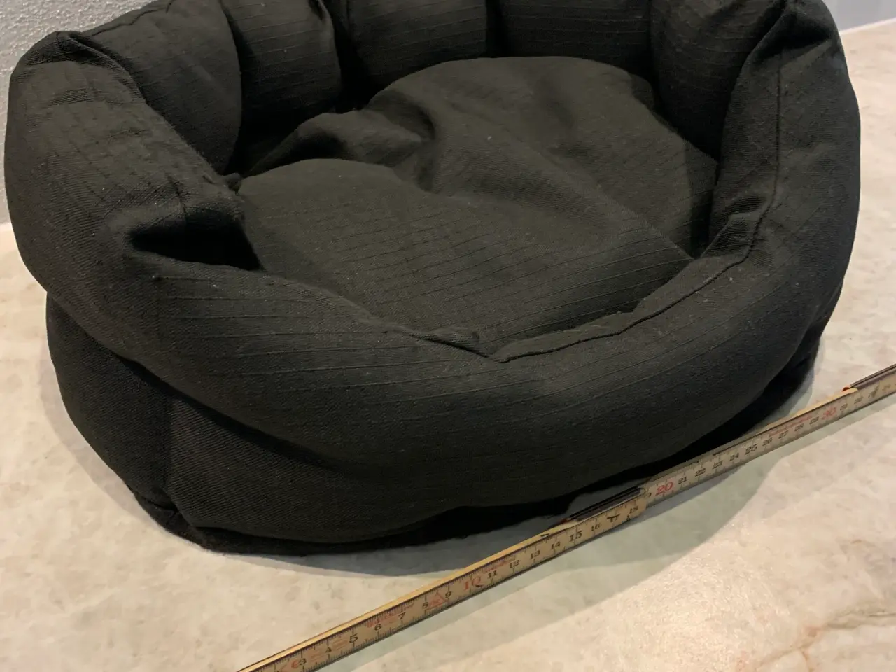 Billede 1 - Hundekurv XS, sort