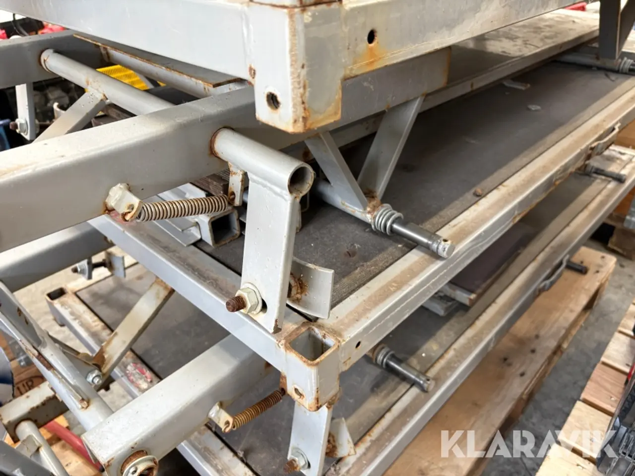Billede 7 - Mini materialevogne/platformsvogne 3 styk Ravendo