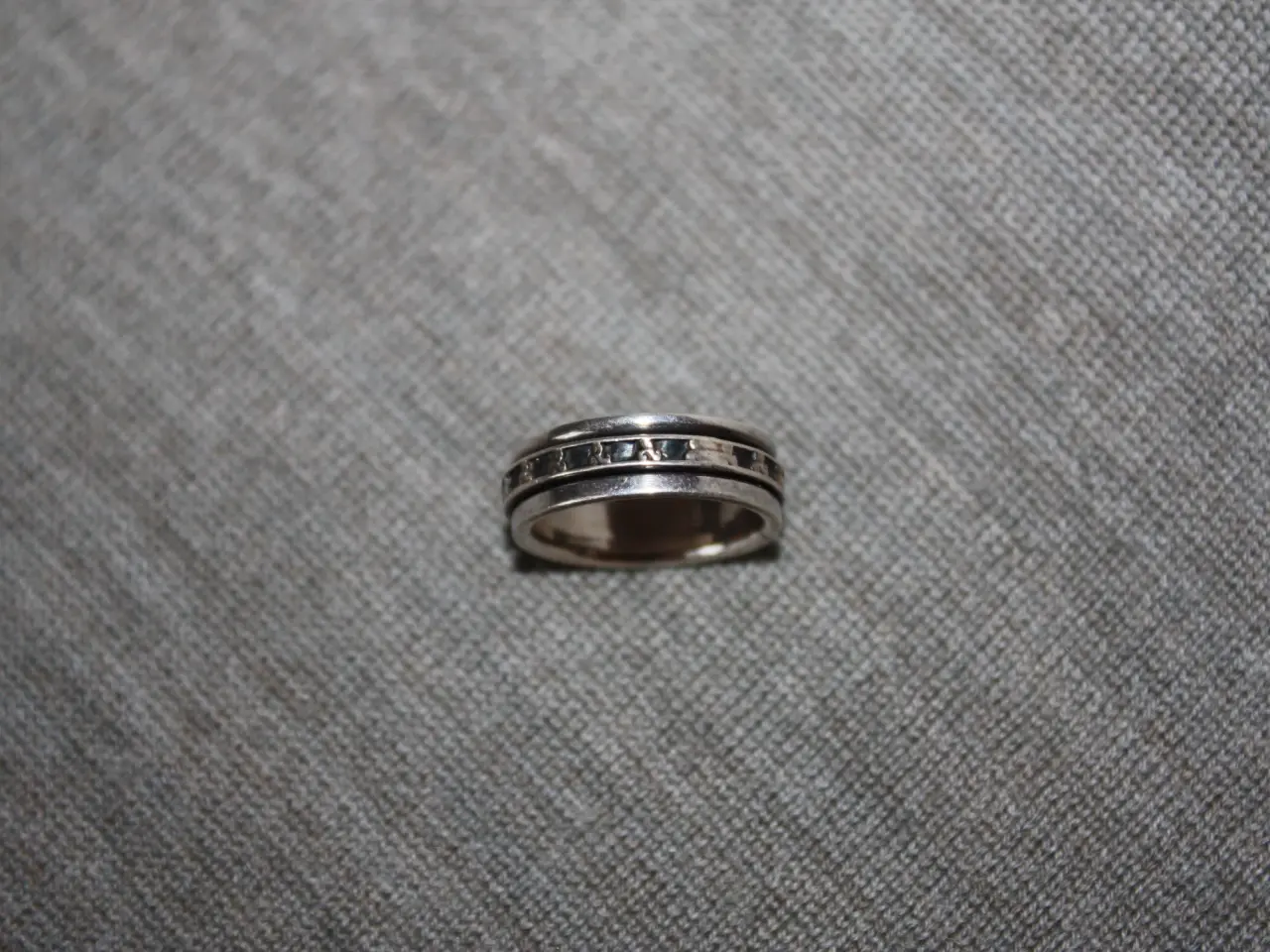 Billede 5 - Stressring i sølv fra Tunisia str. 16,5