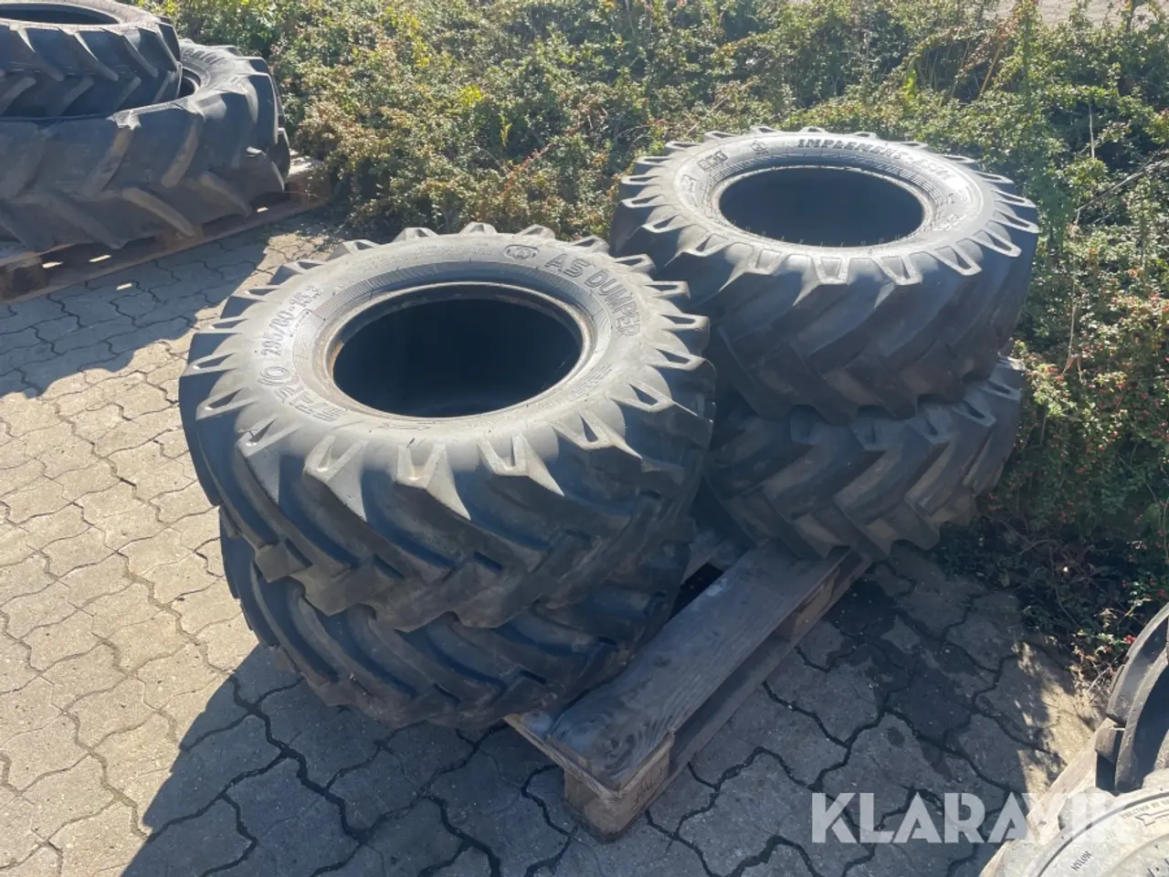 Billede 6 - Entreprisedæk AS Dumper 295/80-15.3 4 Styk