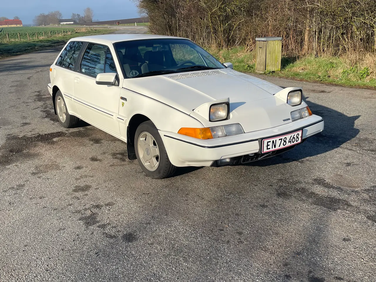 Billede 3 - Volvo 480ES 1,7 Veteranbil