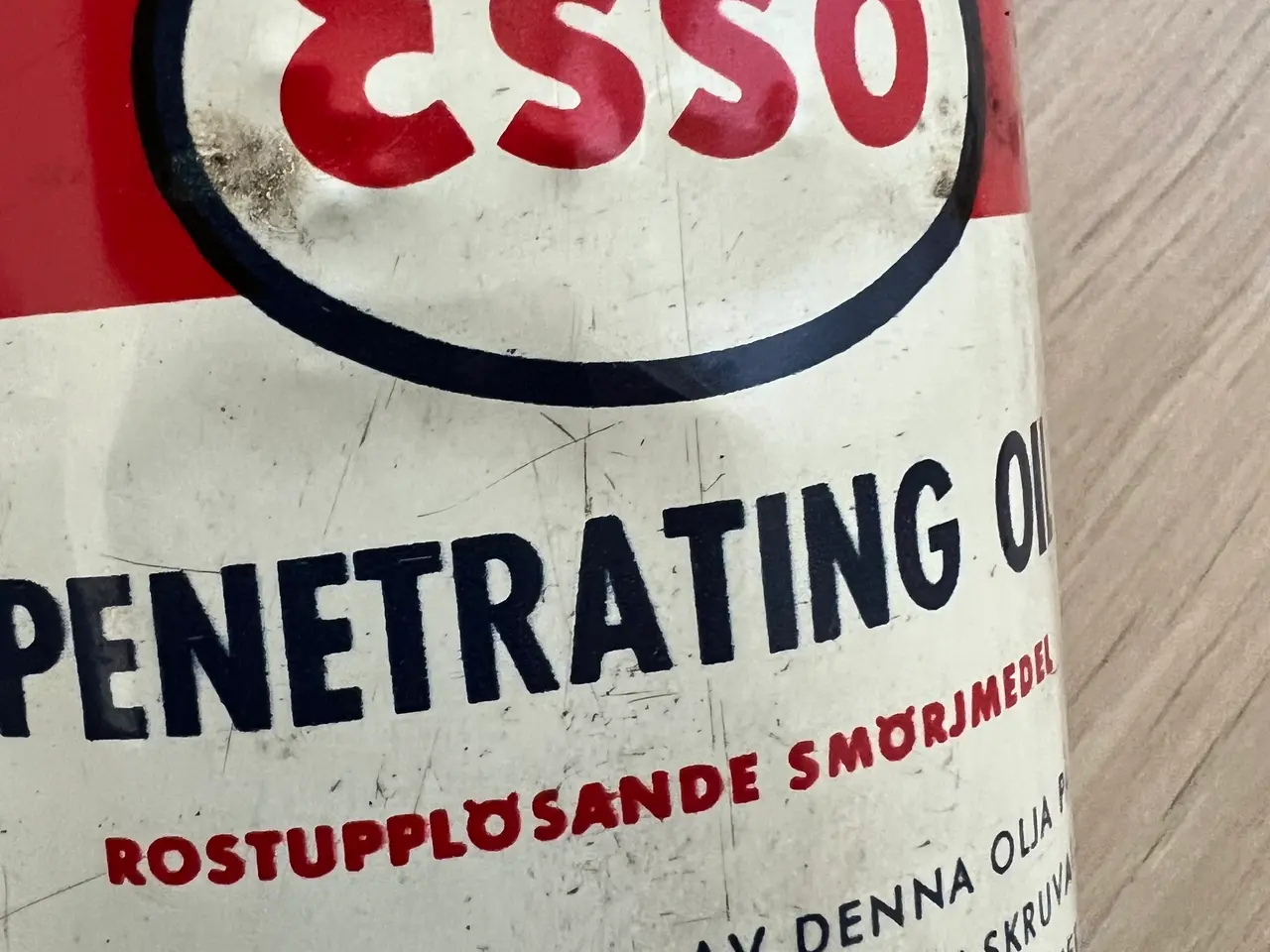 Billede 5 - Esso olieflaske