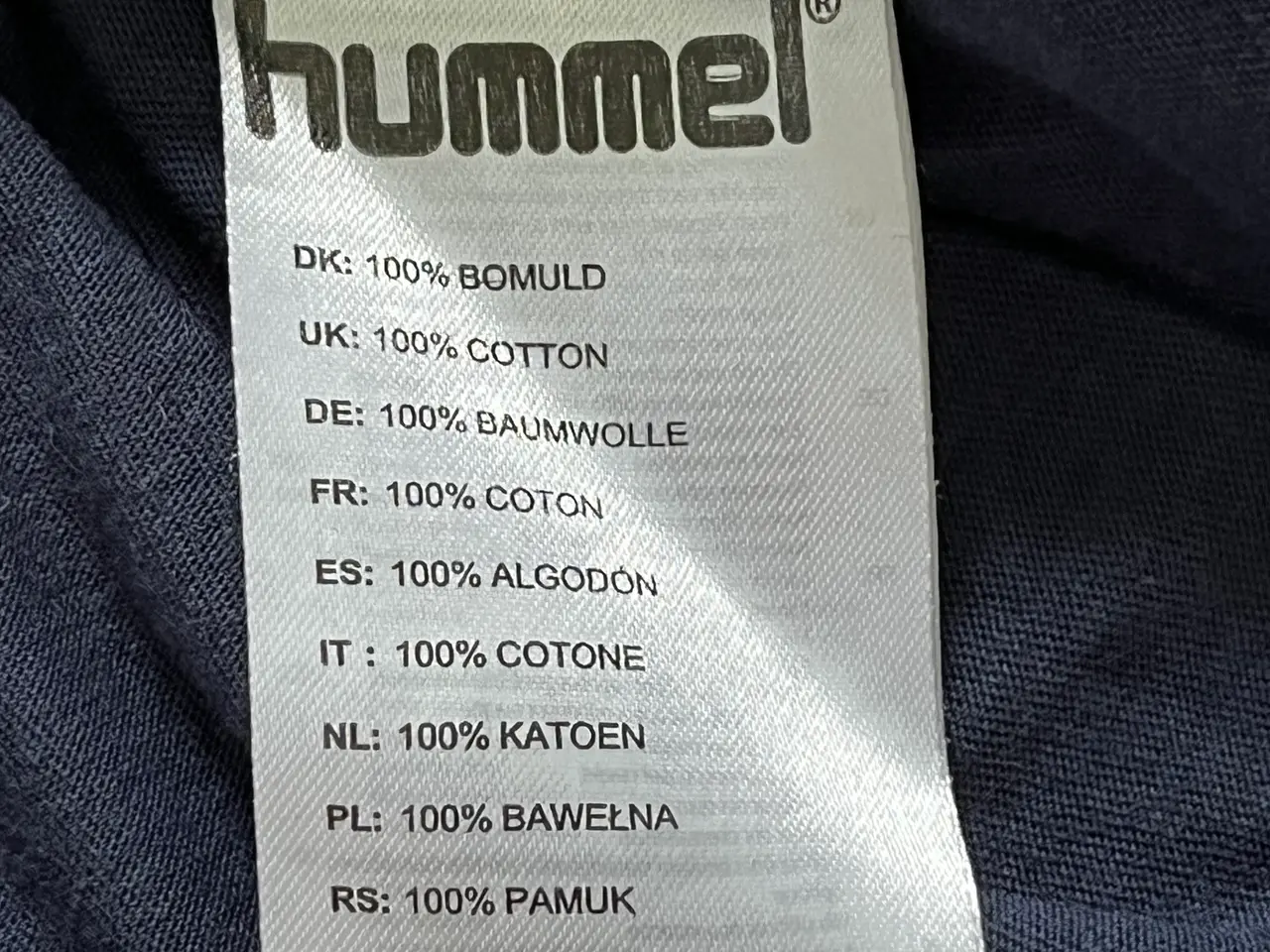 Billede 5 - T-shirt, Bluse, Hummel Str M