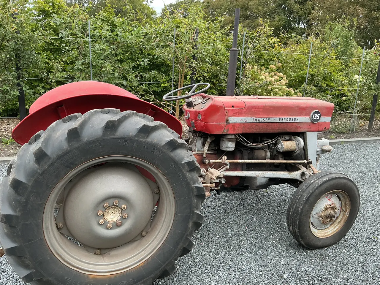 Billede 1 - Massey Ferguson 135 diesel multipower