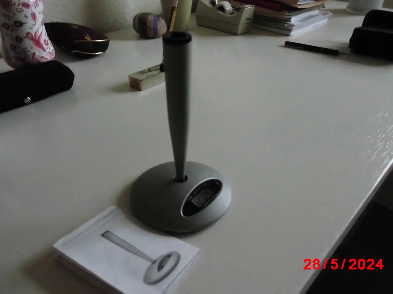 Billede 1 - Touch Sensitive Projecting (Alarm Clook)