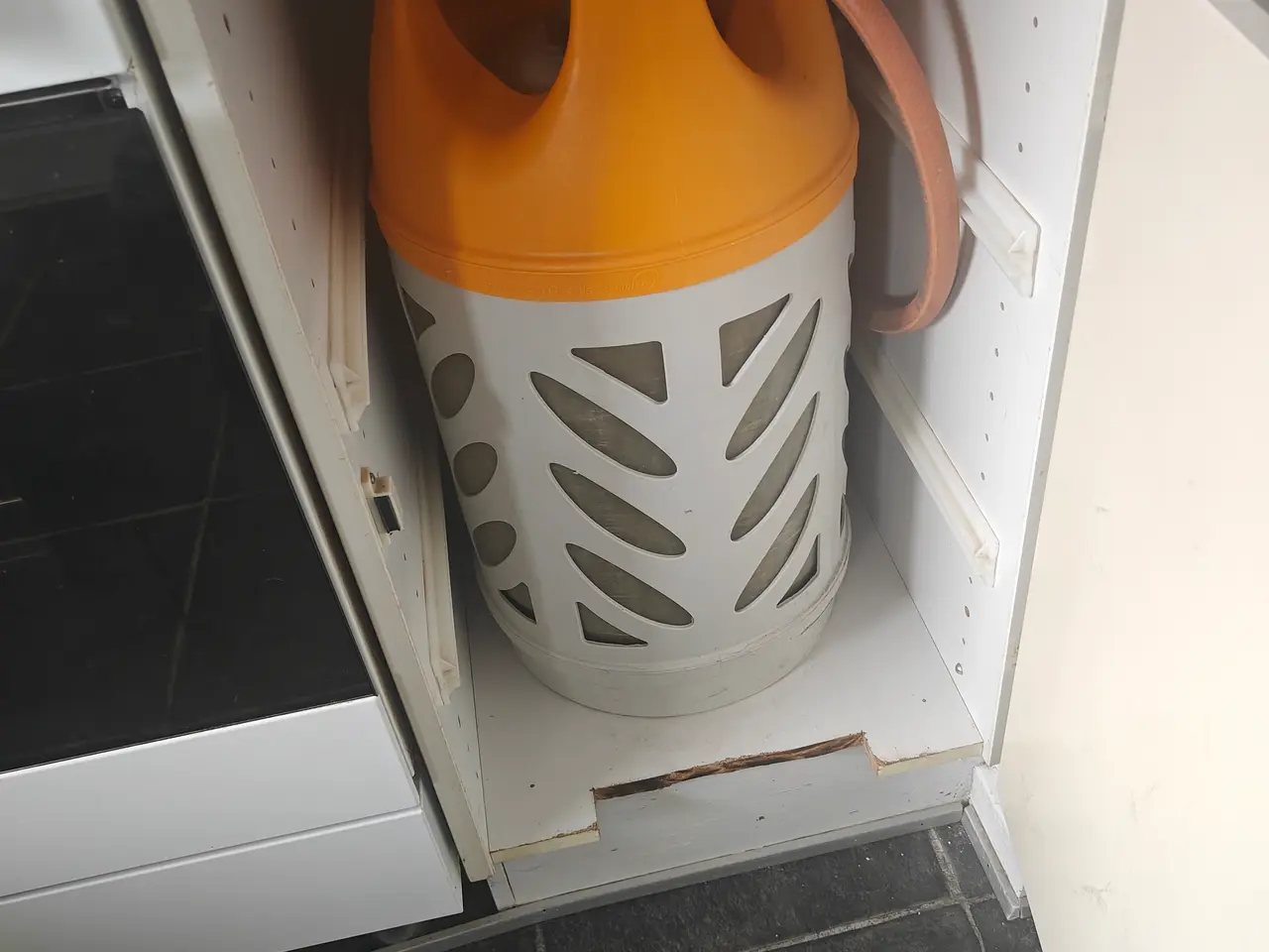 Billede 2 - Gaskomfur med gasflaske