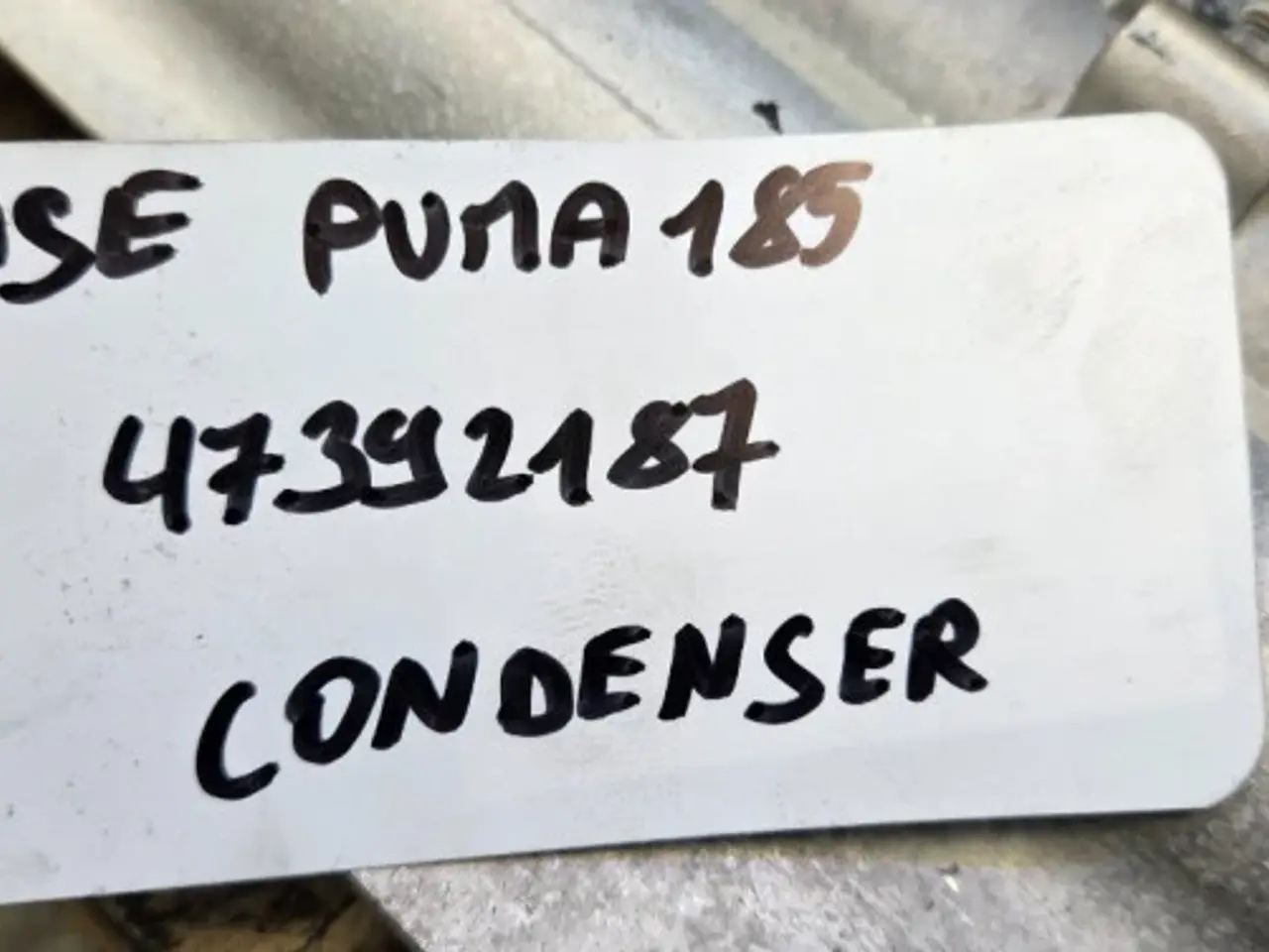 Billede 13 - Case Puma 185 Køler 47392187