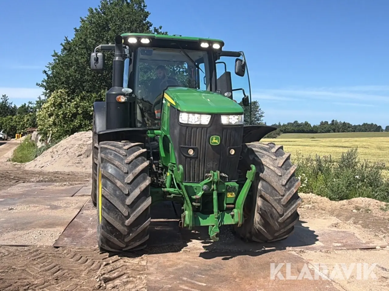 Billede 2 - Traktor John Deere 7270 R