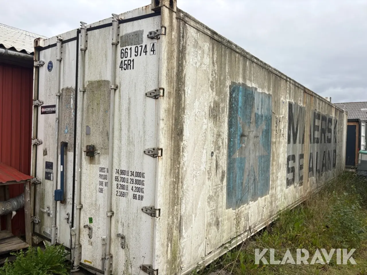 Billede 1 - Kølecontainer Mærsk RAHC-011 66,8 m³