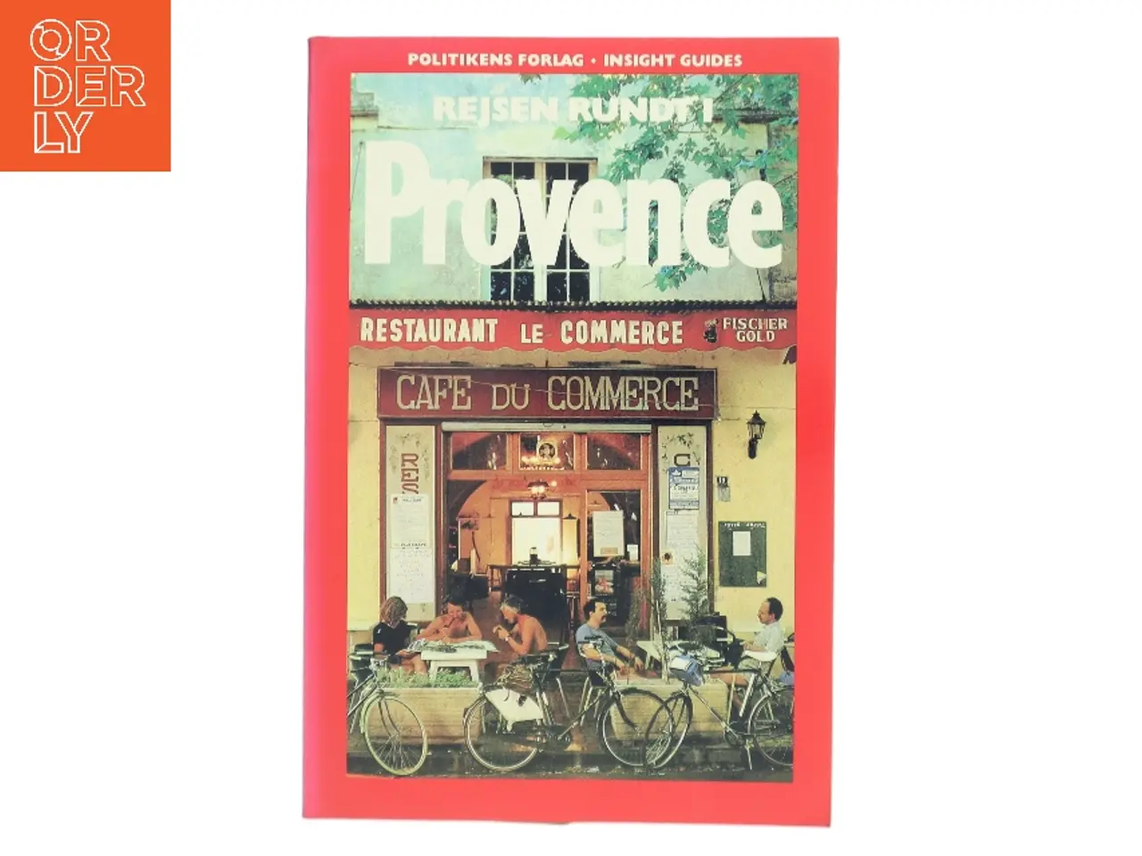 Billede 1 - Rejsen rundt i Provence af Jo Hermann (Bog)