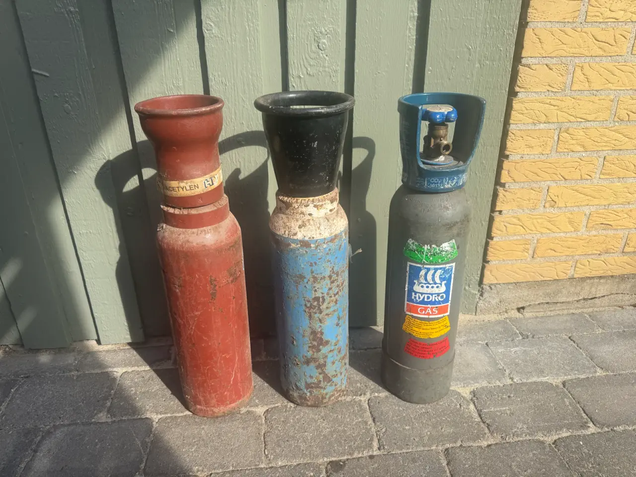 Billede 1 - Gas og ilt flasker 