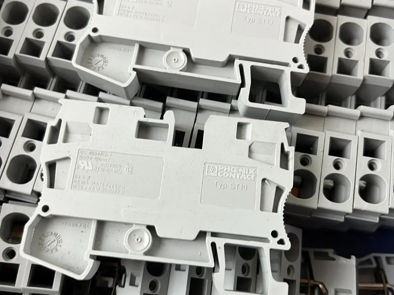 Billede 6 - Phoenix Contact Terminal Blocks ST10 DIN Rail Feed