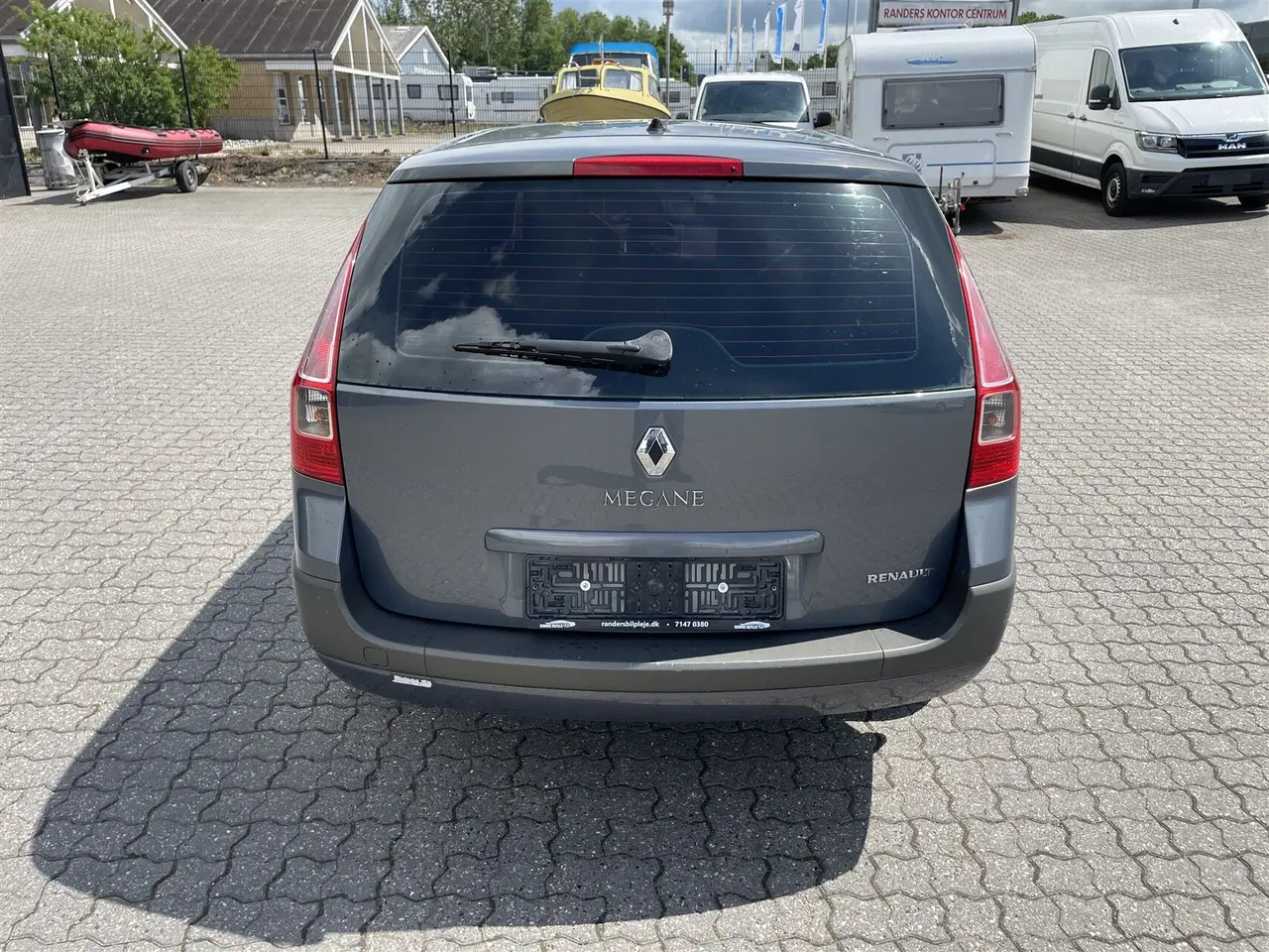 Billede 3 - Renault Mégane Touring 1,6 16V Authentique 110HK Stc Aut.