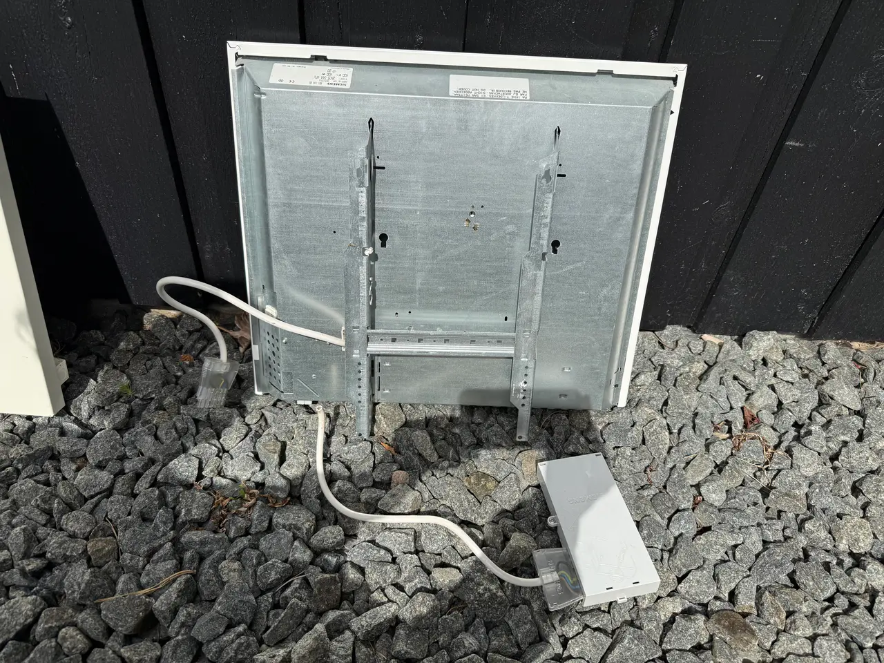Billede 2 - Hvid elradiator