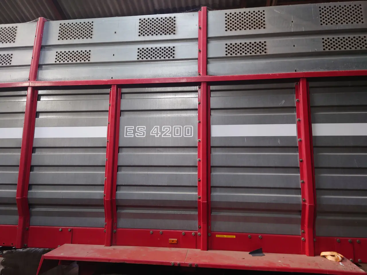 Billede 3 - Finsnittervogn JF ES 4200