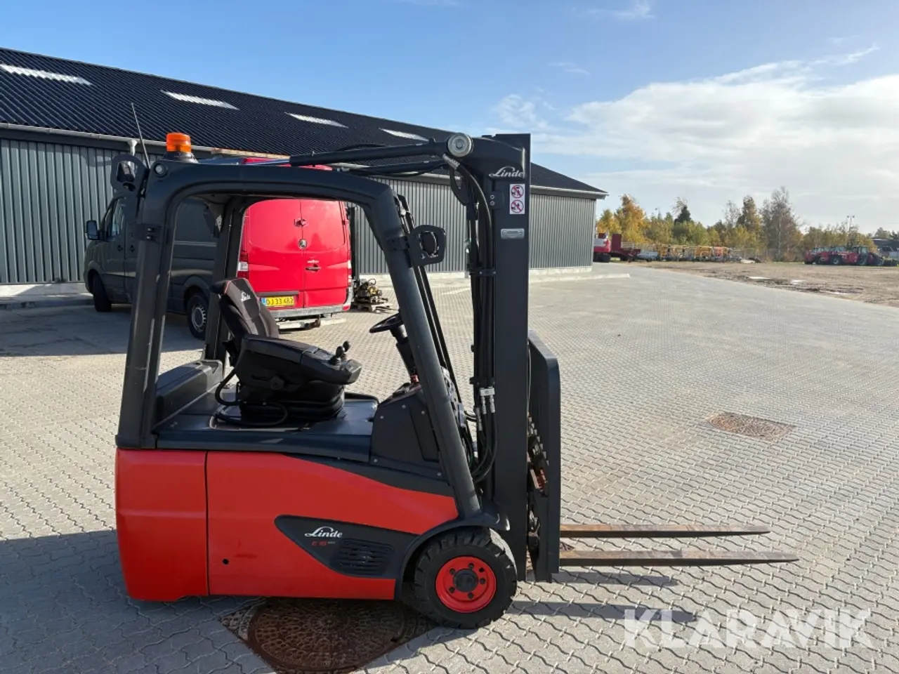 Billede 6 - Gaffeltruck Linde E16-02