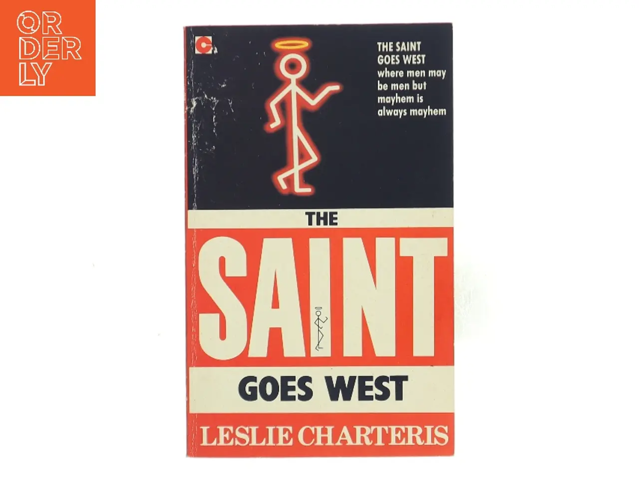 Billede 1 - The Saint Goes West af Leslie Charteris (Bog)