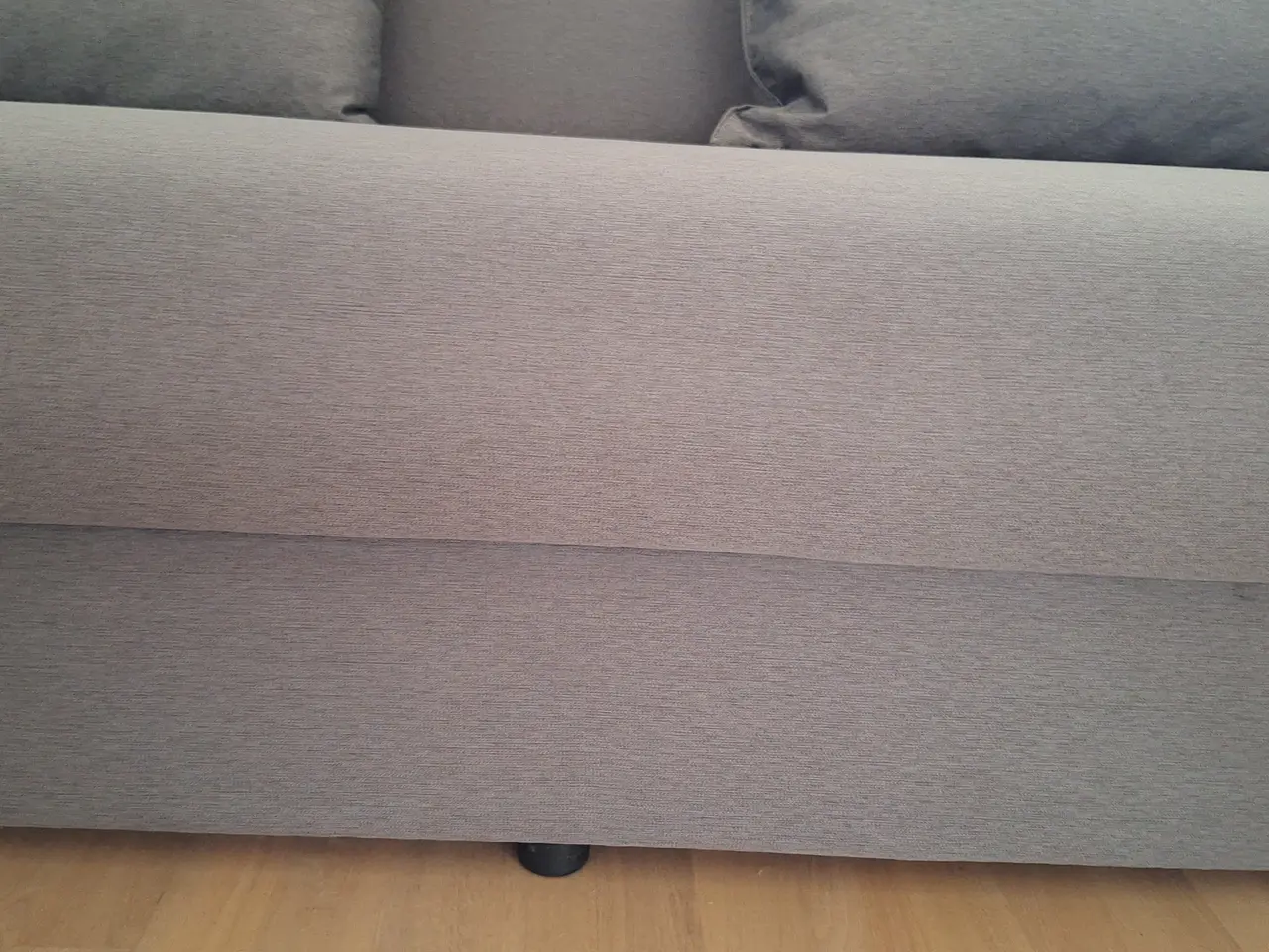 Billede 4 - Sovesofa I grå stof