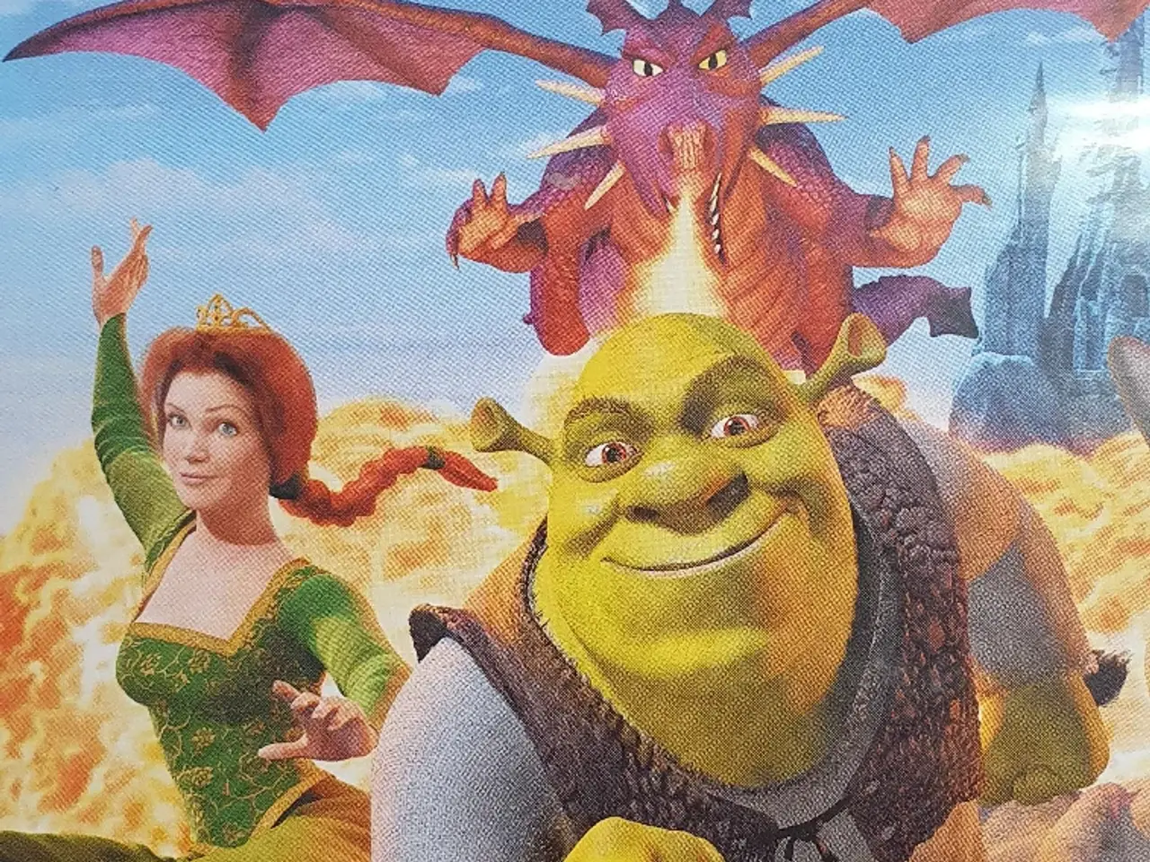 Billede 5 - Shrek Tegnefilm