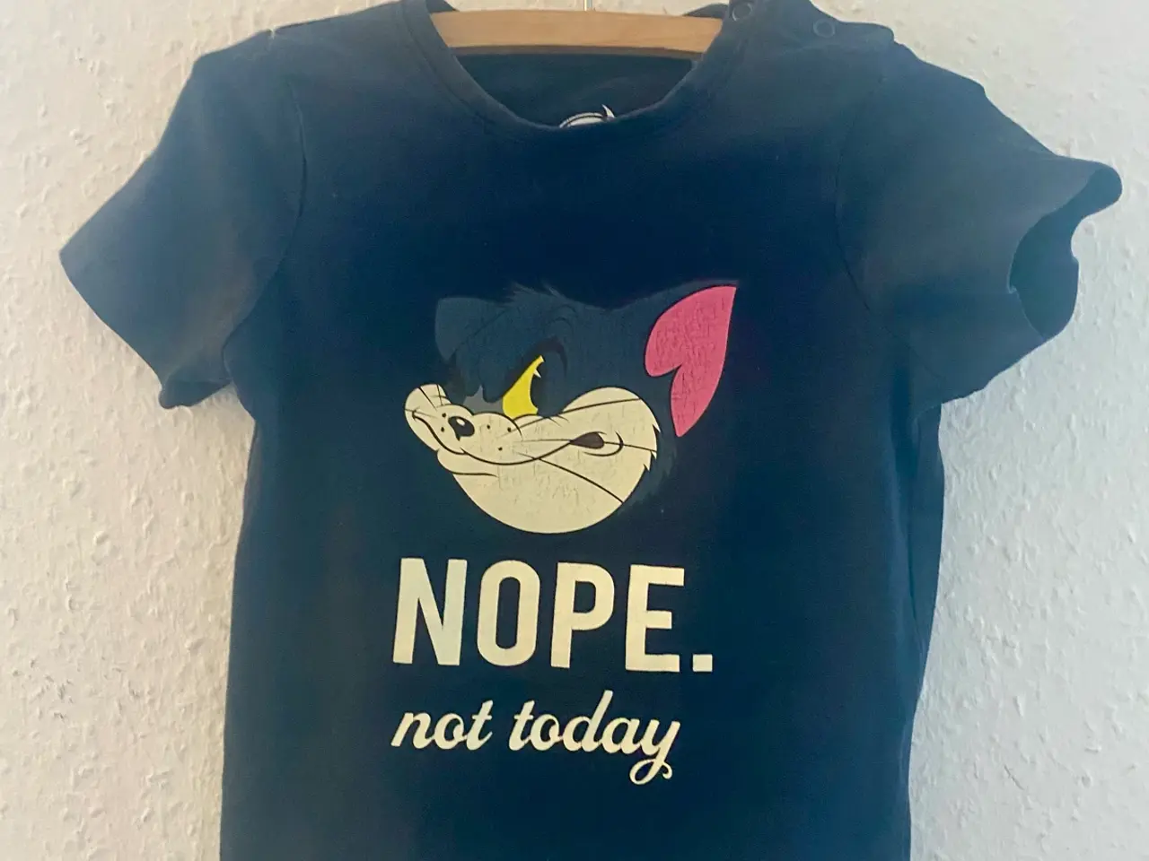 Billede 1 - Tom & Jerry t-shirt 92